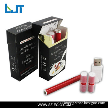 808d Ecig Starter Kit Wholesale Two Types of Case Package Ecig